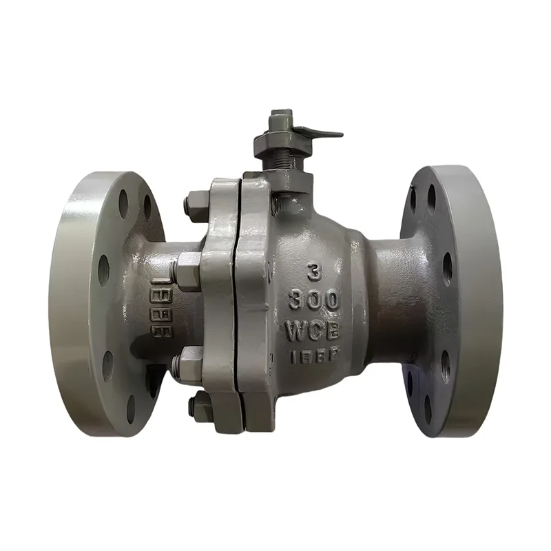 2 Piece Flanged Ball Valve