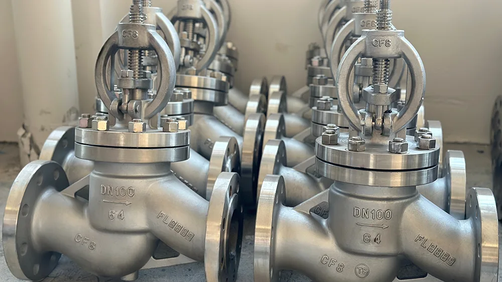 Ka'idar aiki da fasali na Globe Valve.