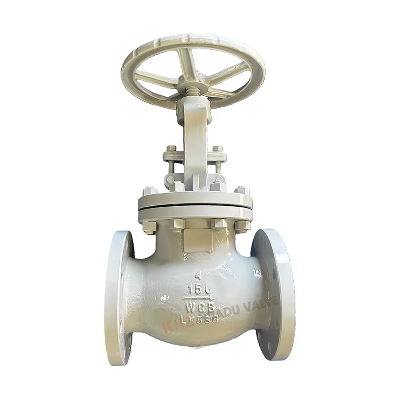 Me yasa WCB Flange Globe Valve shine Zaɓin da aka Fi so don Amintaccen Gudanar da Yawowar Masana'antu