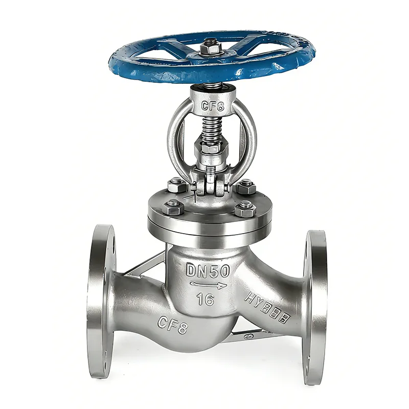 Me yasa Flange Amonia Globe Valve yake da Mahimmanci don Amintaccen Tsarin Sayen Masana'antu