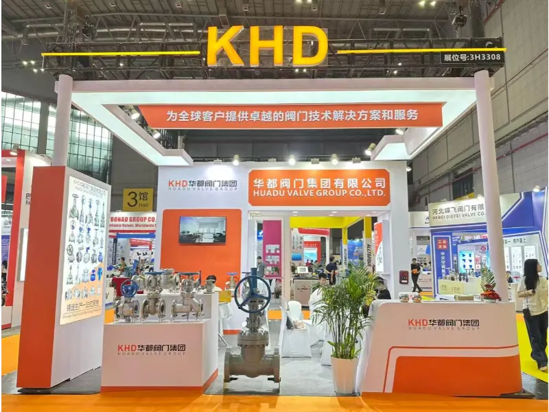 Ina sabon kuzarin masana'antar famfo & bawul yake? Bincika karin bayanai na bakin karfe ball bawul & carbon karfe bawul bawul a 14th Shanghai International Pump & Valve Show