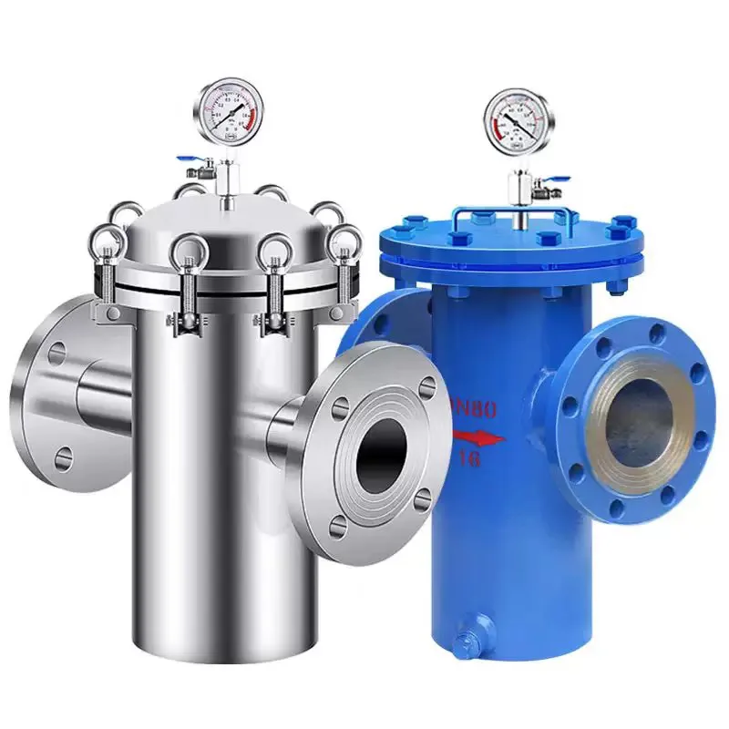 Ta yaya Carbon Karfe ASTM Basket Strainer Zai Inganta Ayyukan Tacewar Bututun Masana'antu