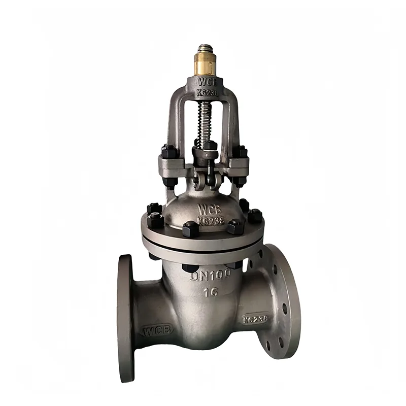 Me yasa WCB Flange Gate Valve shine Zaɓin da aka Fi so don Amintaccen Sarrafa Bututun Masana'antu