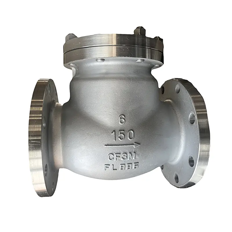316L Bakin Karfe Check Valve