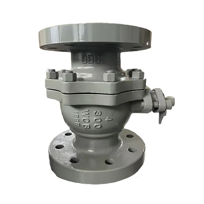 Carbon Karfe ANSI Ball Valve