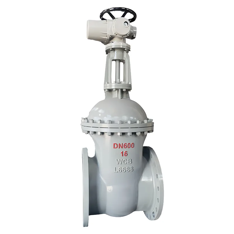 Carbon Karfe Electric Flanged Gate Valve