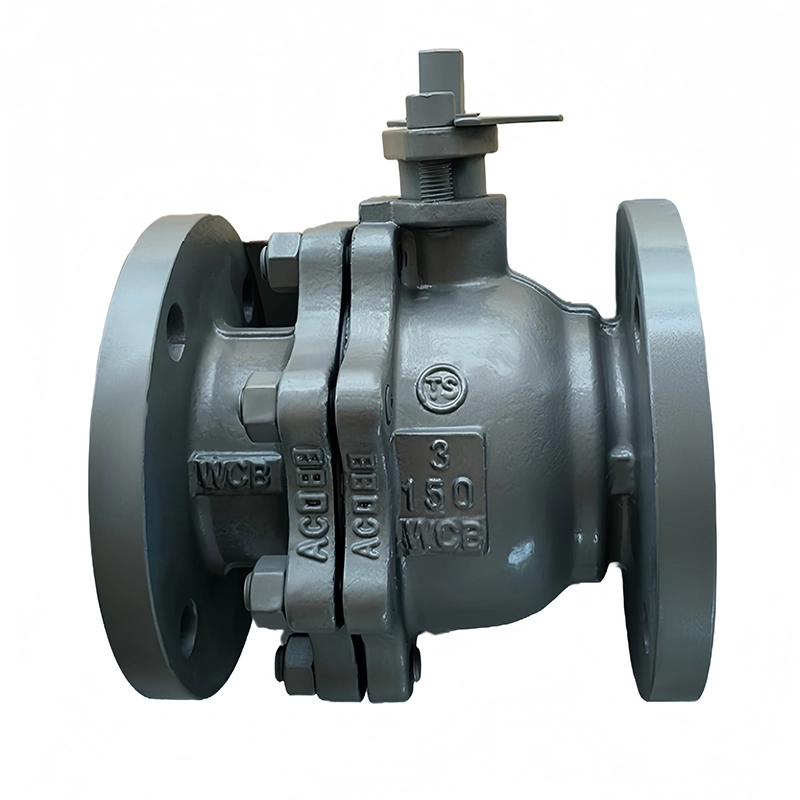 Carbon Karfe Flange Ball Valve