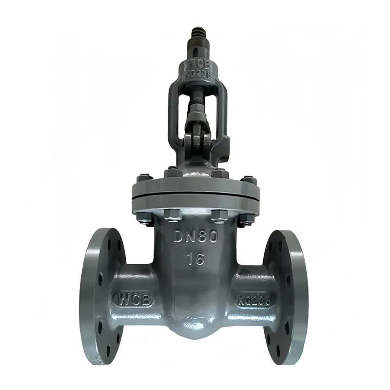 Carbon Karfe Flange Gate Valve