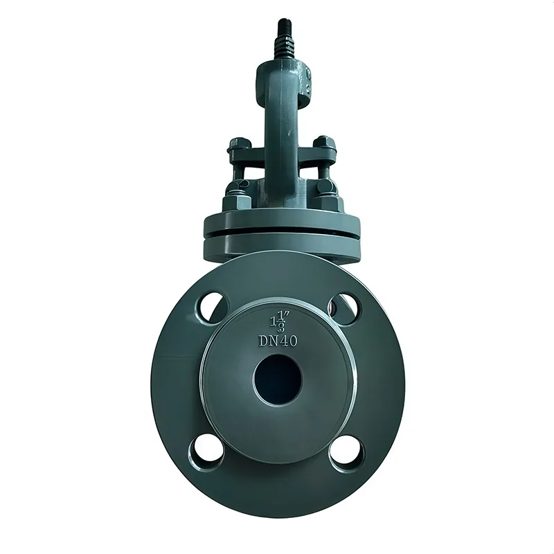Carbon Karfe Flange Globe Valve