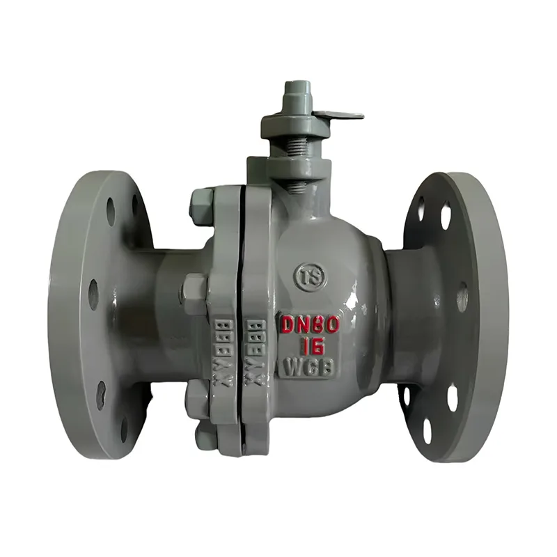 Carbon Karfe National Standard Ball Valve