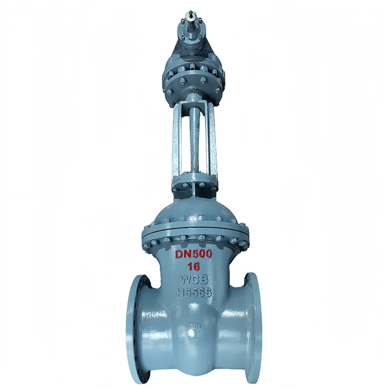 Carbon Karfe National Standard Flange Gate Valve