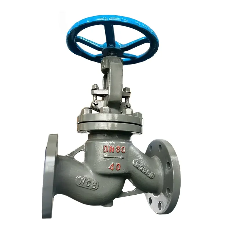 Carbon Karfe National Standard Flange Globe Valve