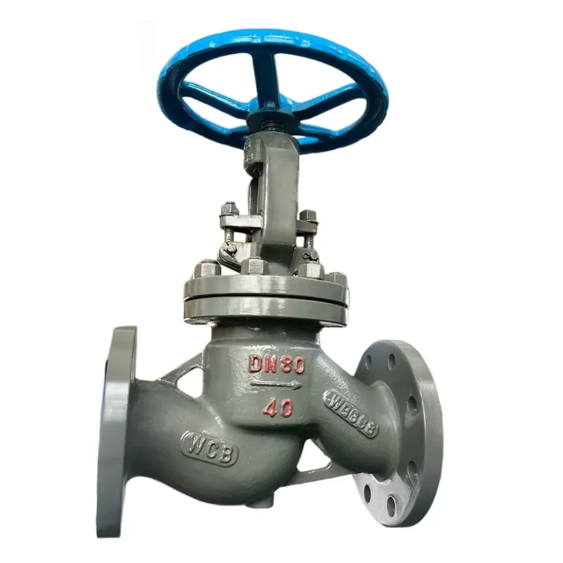 Carbon Karfe National Standard Globe Valve