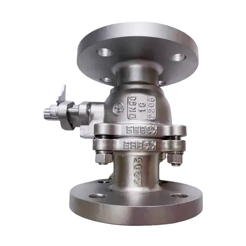 Duplex Karfe Flange Ball Valve