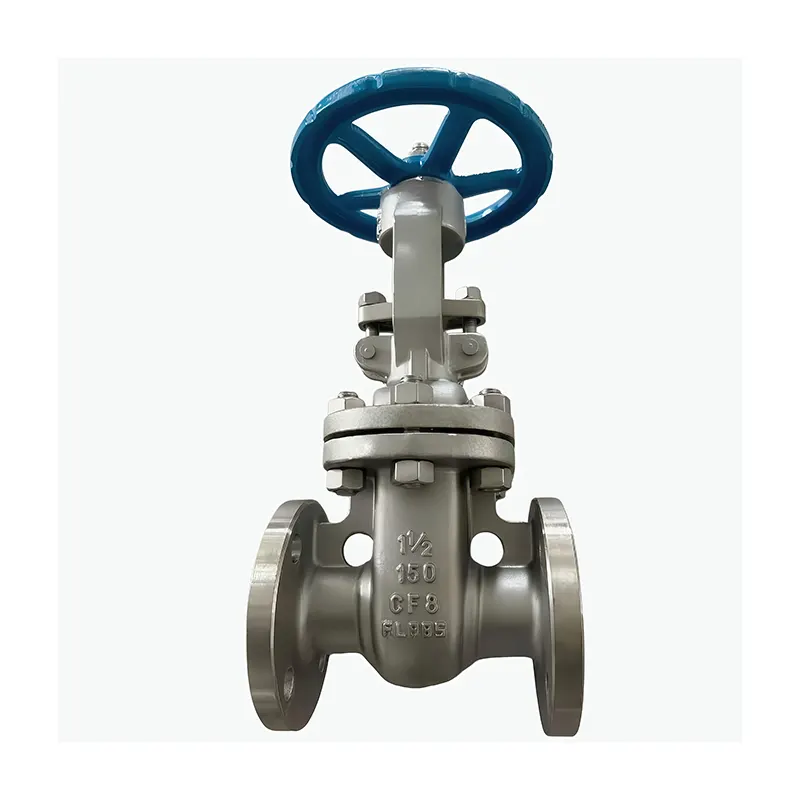 Ƙofar Valve Flanged Ƙarshen