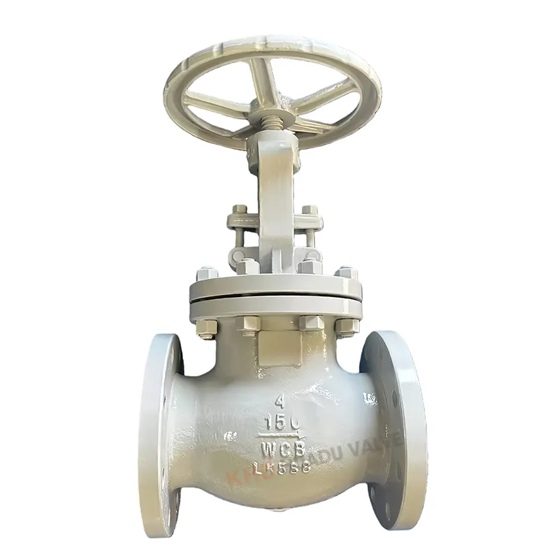 Babban Matsi na Globe Valve