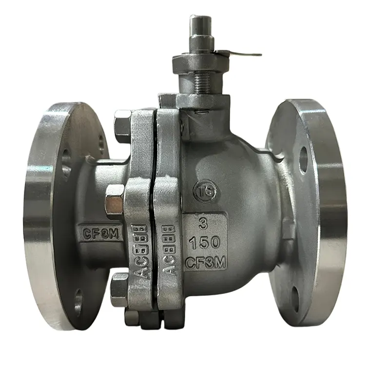 Babban Zazzabi Ball Valve