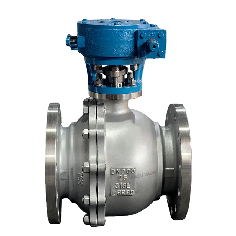 Babban Diamita Ball Valve