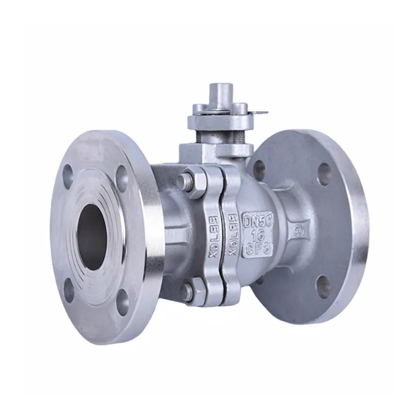 Bakin Karfe 304 Ball Valve