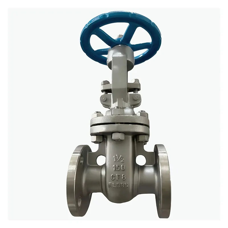 Bakin Karfe 304 Flanged Gate Valve
