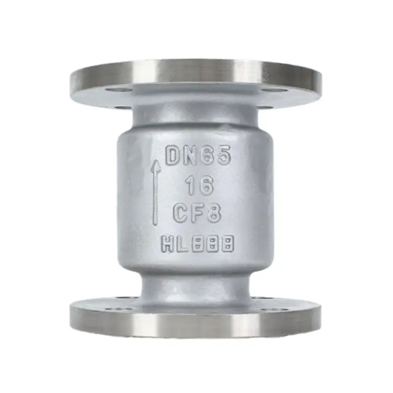 Bakin Karfe 316 Tsayayye Check Valves