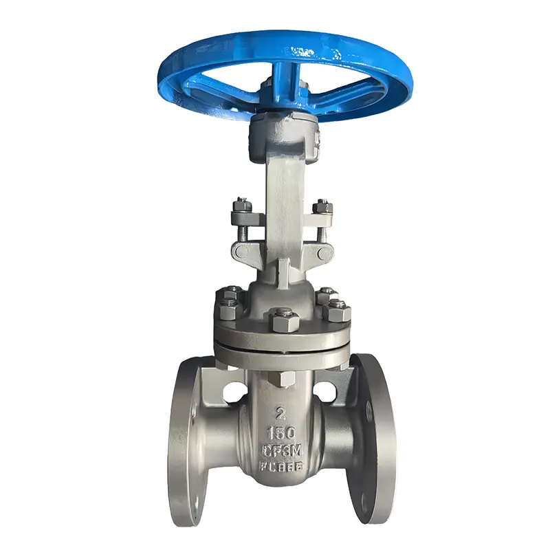 Bakin Karfe 316L Flanged Gate Valve