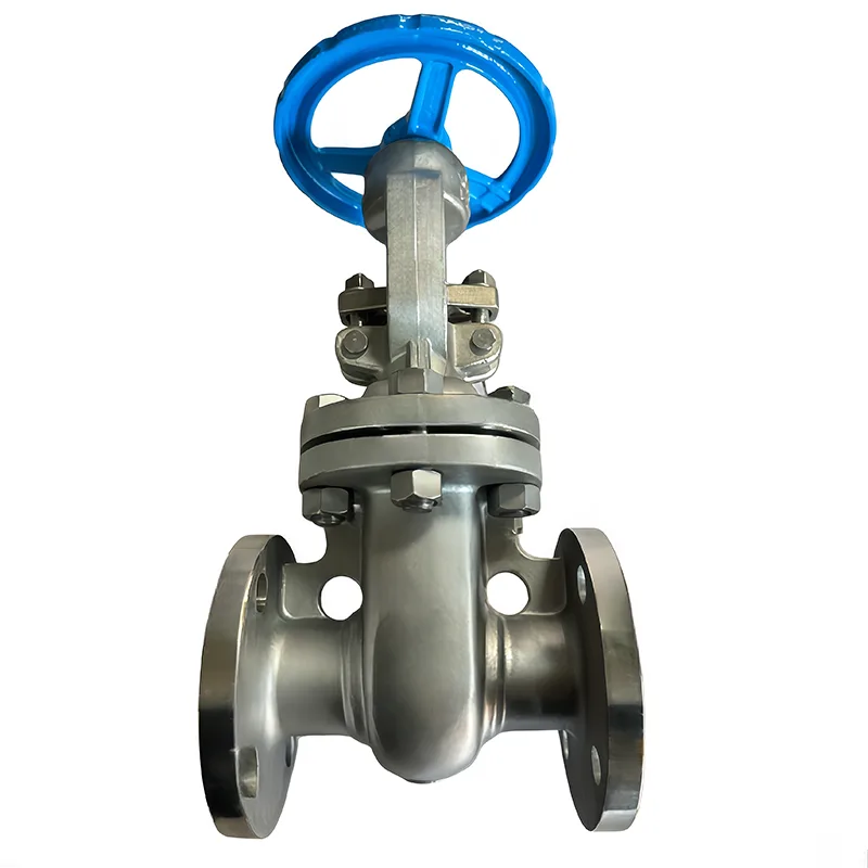 Bakin Karfe API Flanged Gate Valve