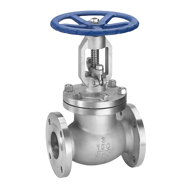 Bakin Karfe API Flanged Globe bawul
