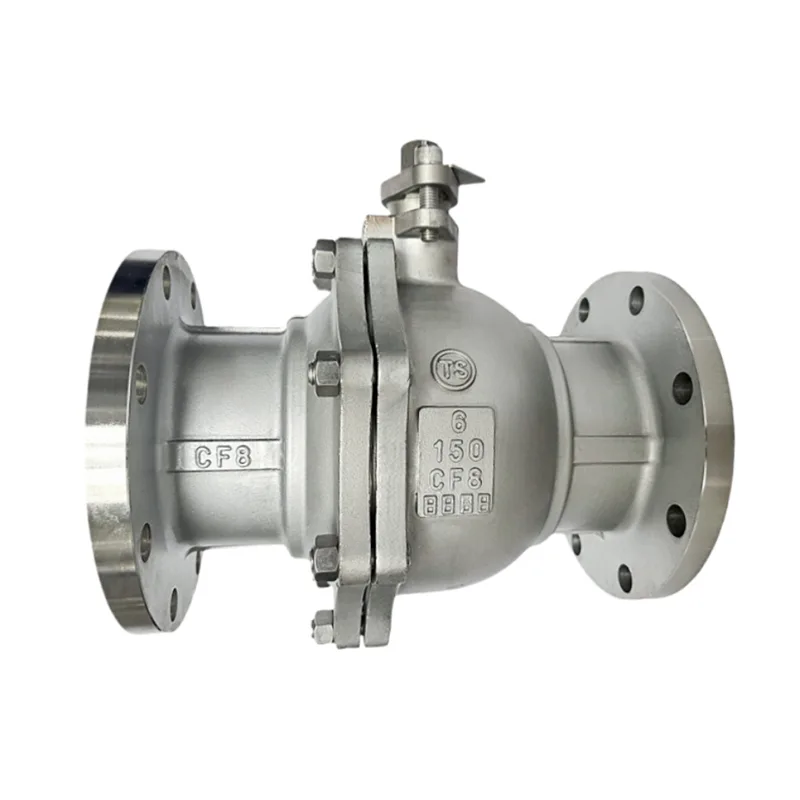 Bakin Karfe API Standard Ball Valve