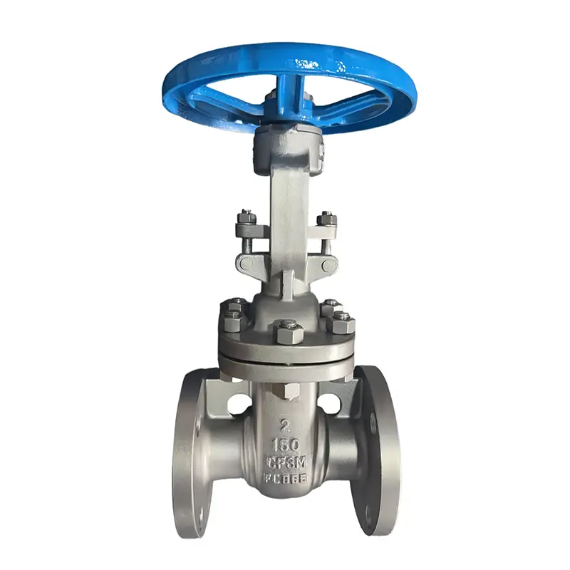 Bakin Karfe Flange Gate Valve