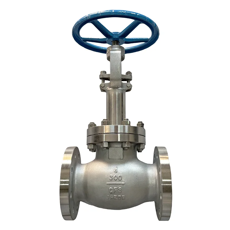 Bakin Karfe Flange Globe Valve