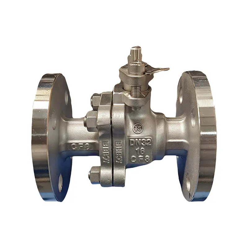 Bakin Karfe GB Standard Ball Valve