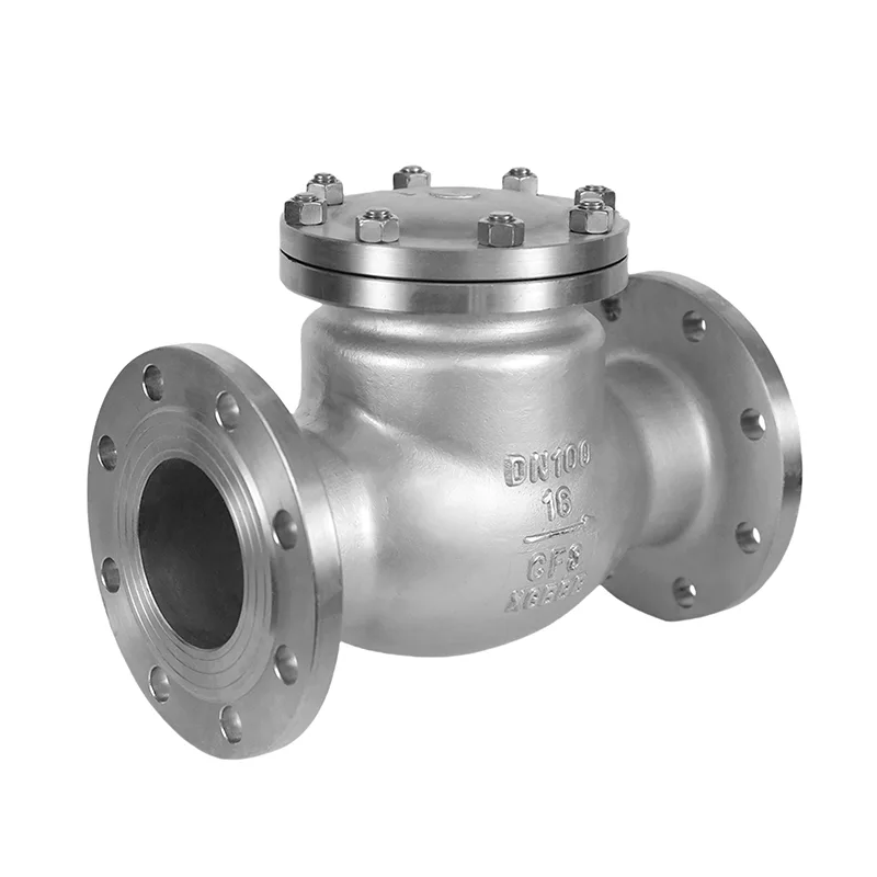 Bakin Karfe GB Standard Check Valve