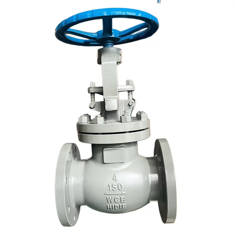 Bakin Karfe Industrial Globe Valve