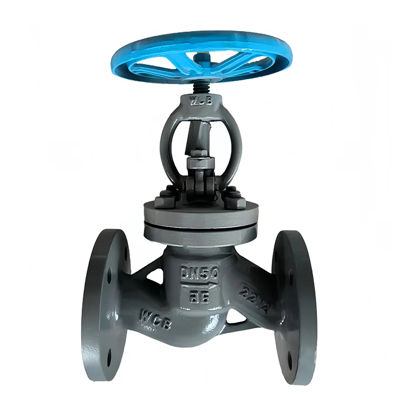 Farashin WCB Globe Valves